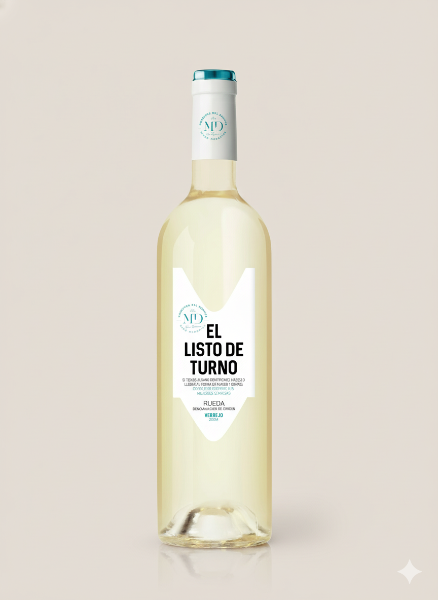 El listo de turno - Pack de 6 botellas