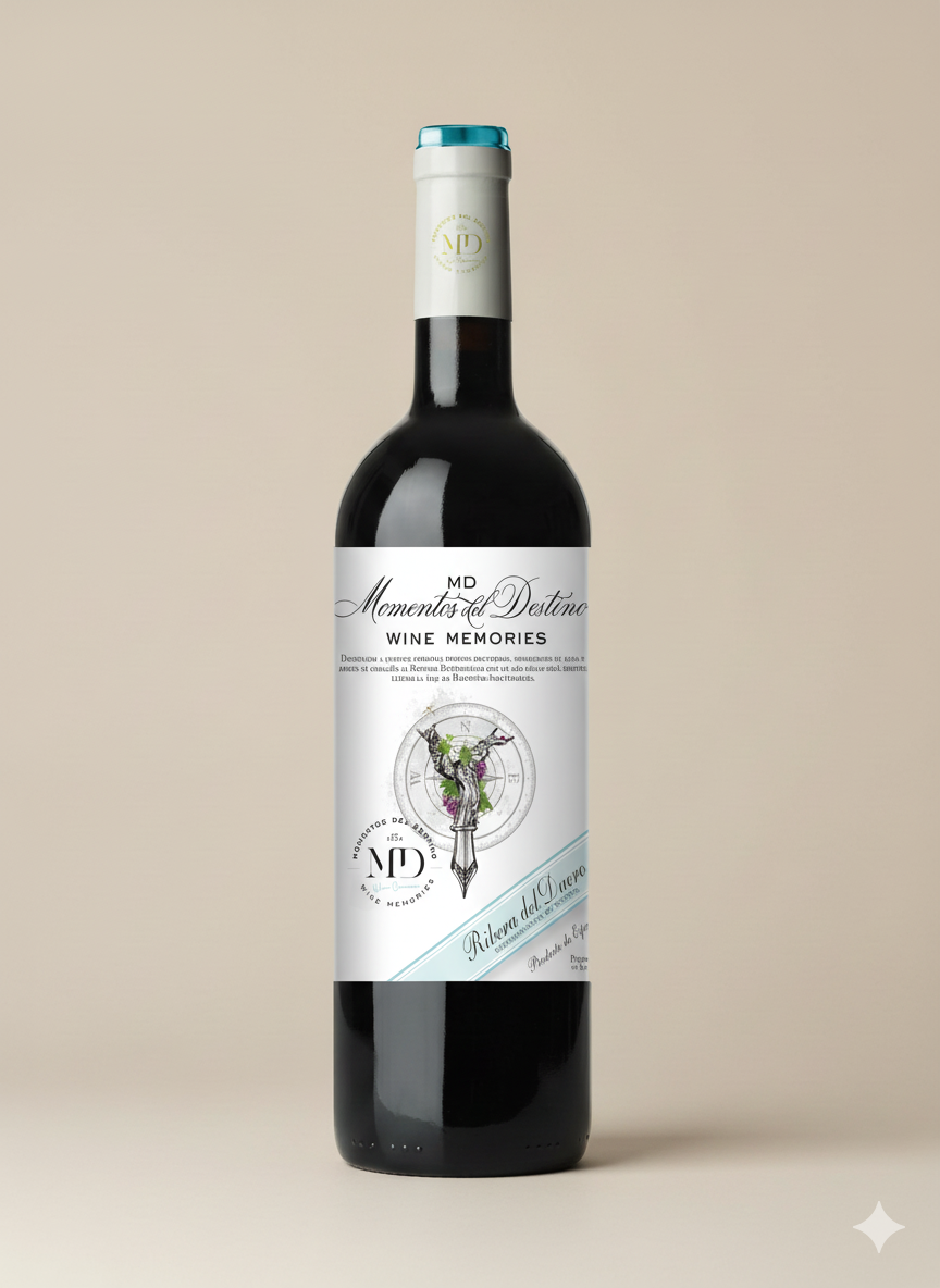 Momentos del destino - Pack de 6 botellas