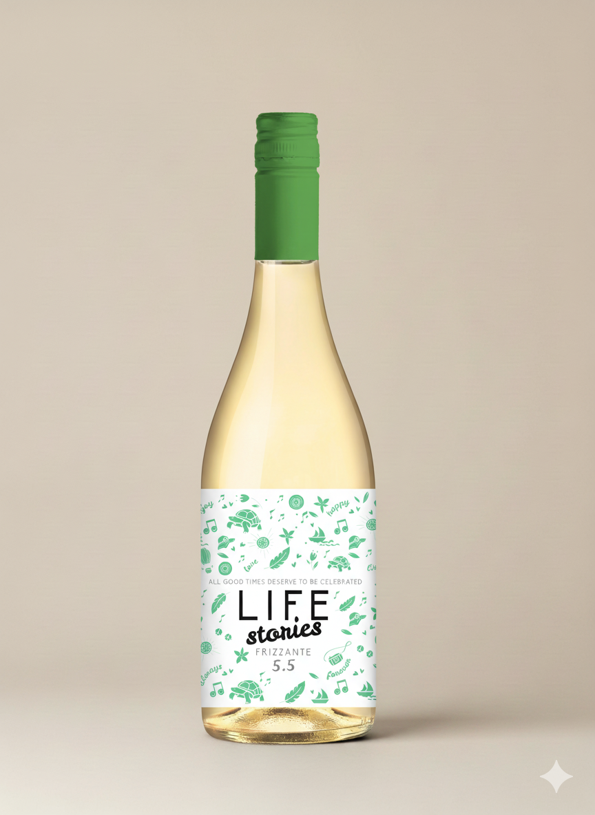Life stories - Pack de 6 botellas