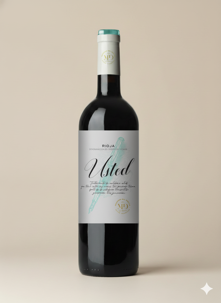 Usted - Pack de 6 botellas