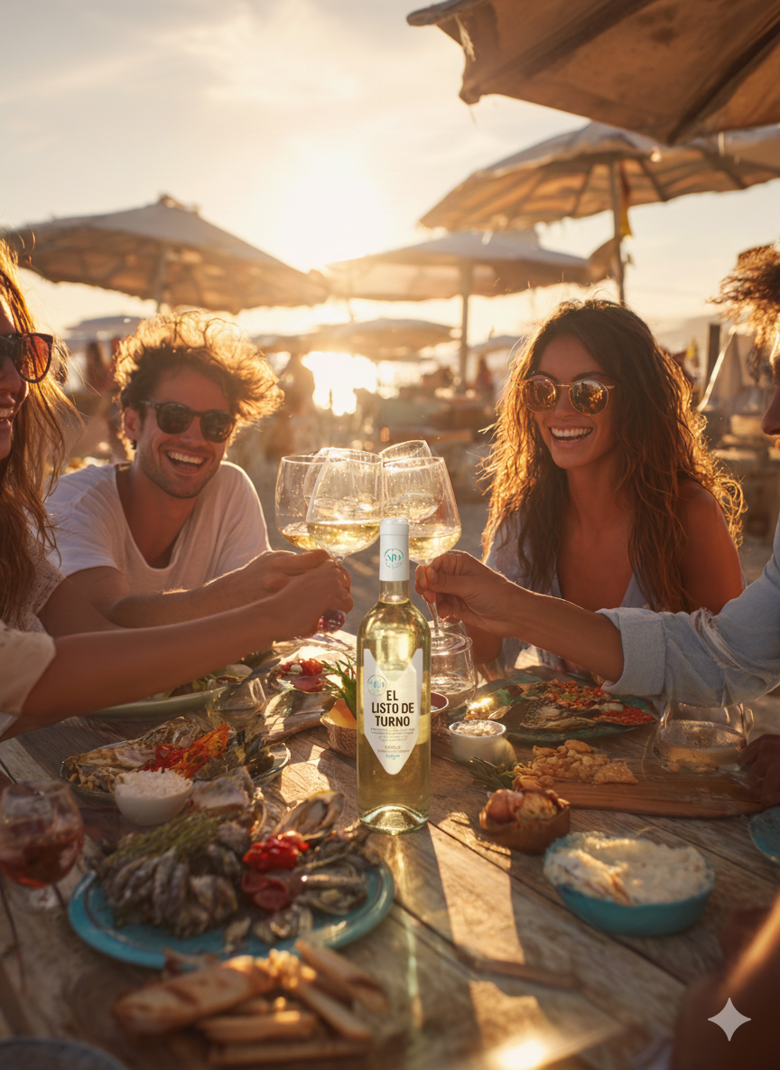 El listo de turno - Pack de 6 botellas