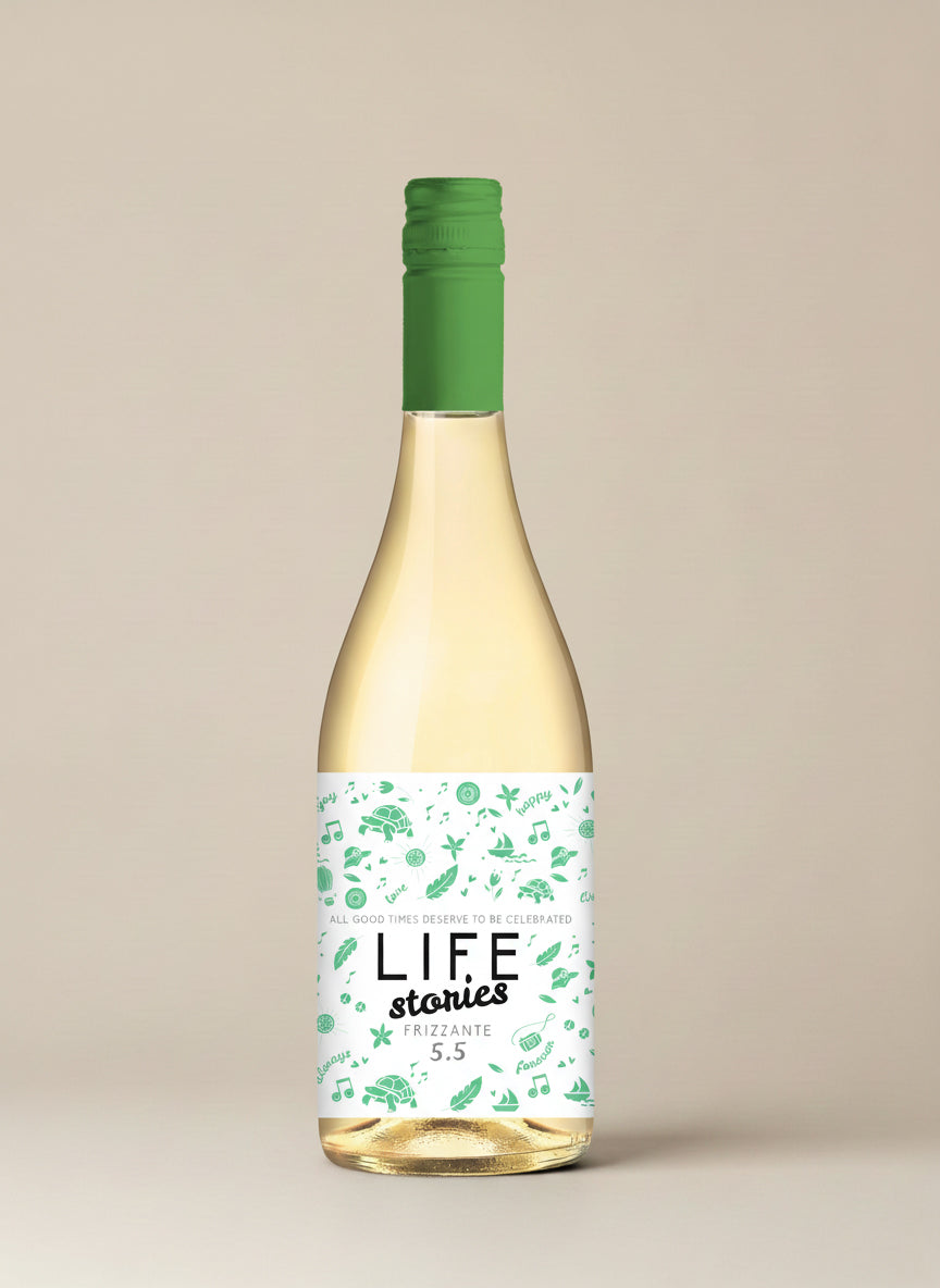 Life stories - Pack de 6 botellas