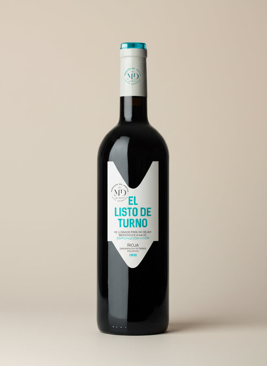 El listo de turno (tinto) - Pack de 6 botellas